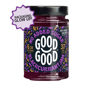 Blackcurrant Jam (330g) - No Added Sugar