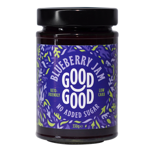 Blueberry Jam (330g) - No Added Sugar