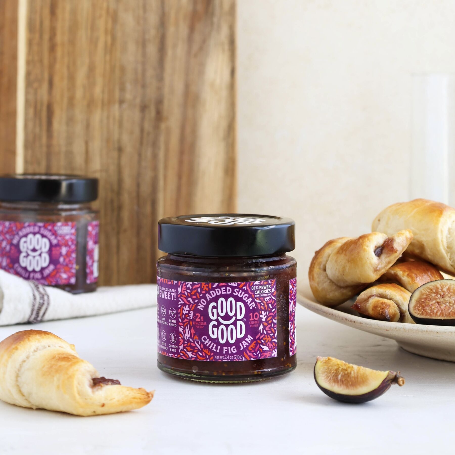 Fig Chilli Spread (210g) - No Added Sugars