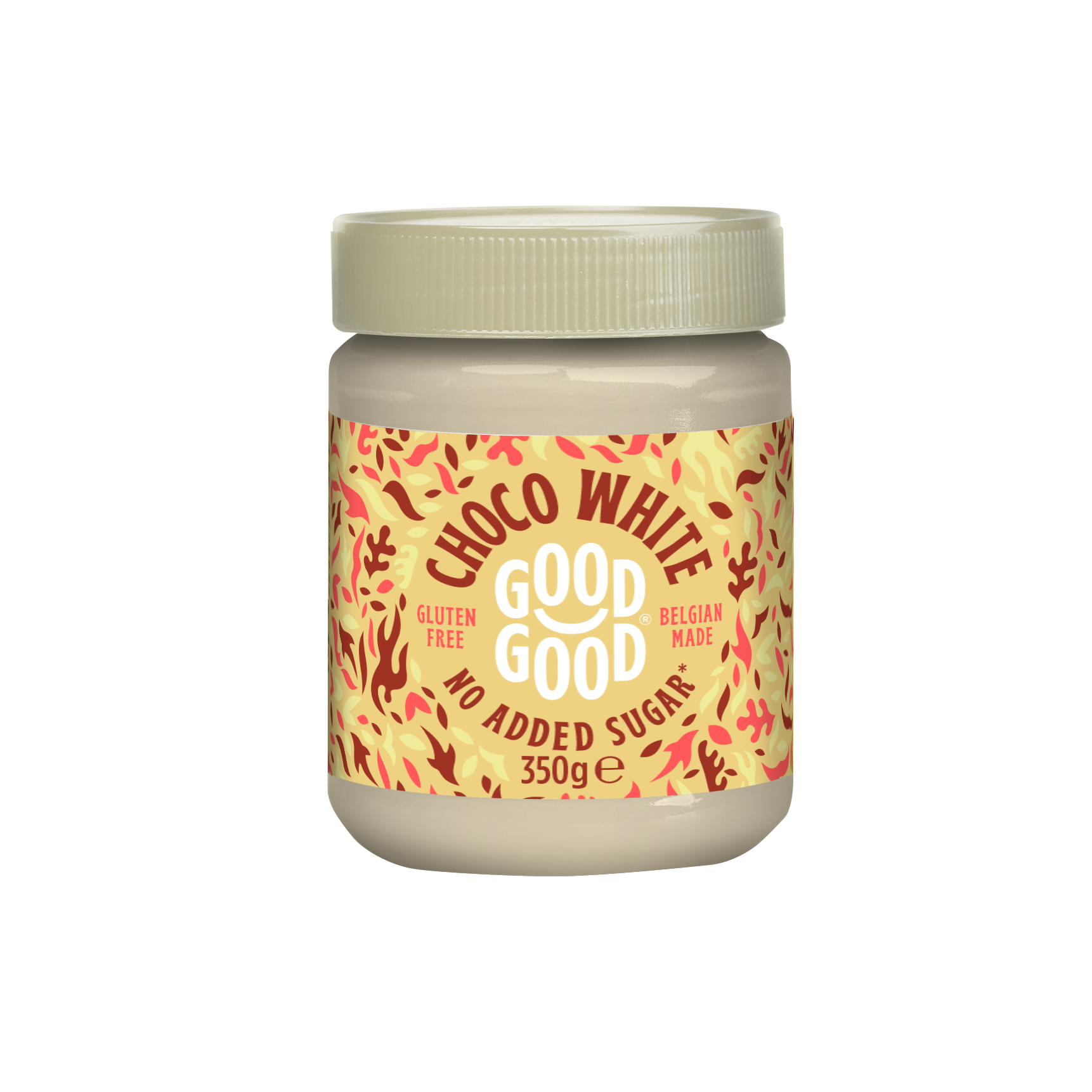 Belgian Choco White Spread (350g) - No Added Sugar