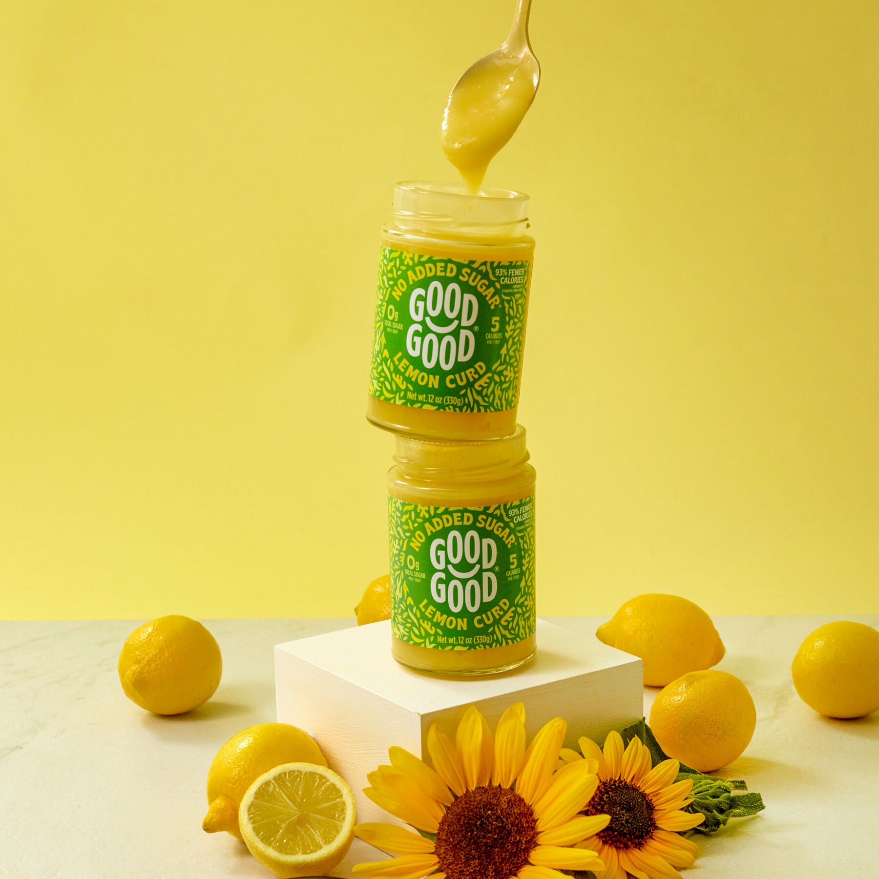 Vegan Lemon Spread (330g) - No Added Sugar