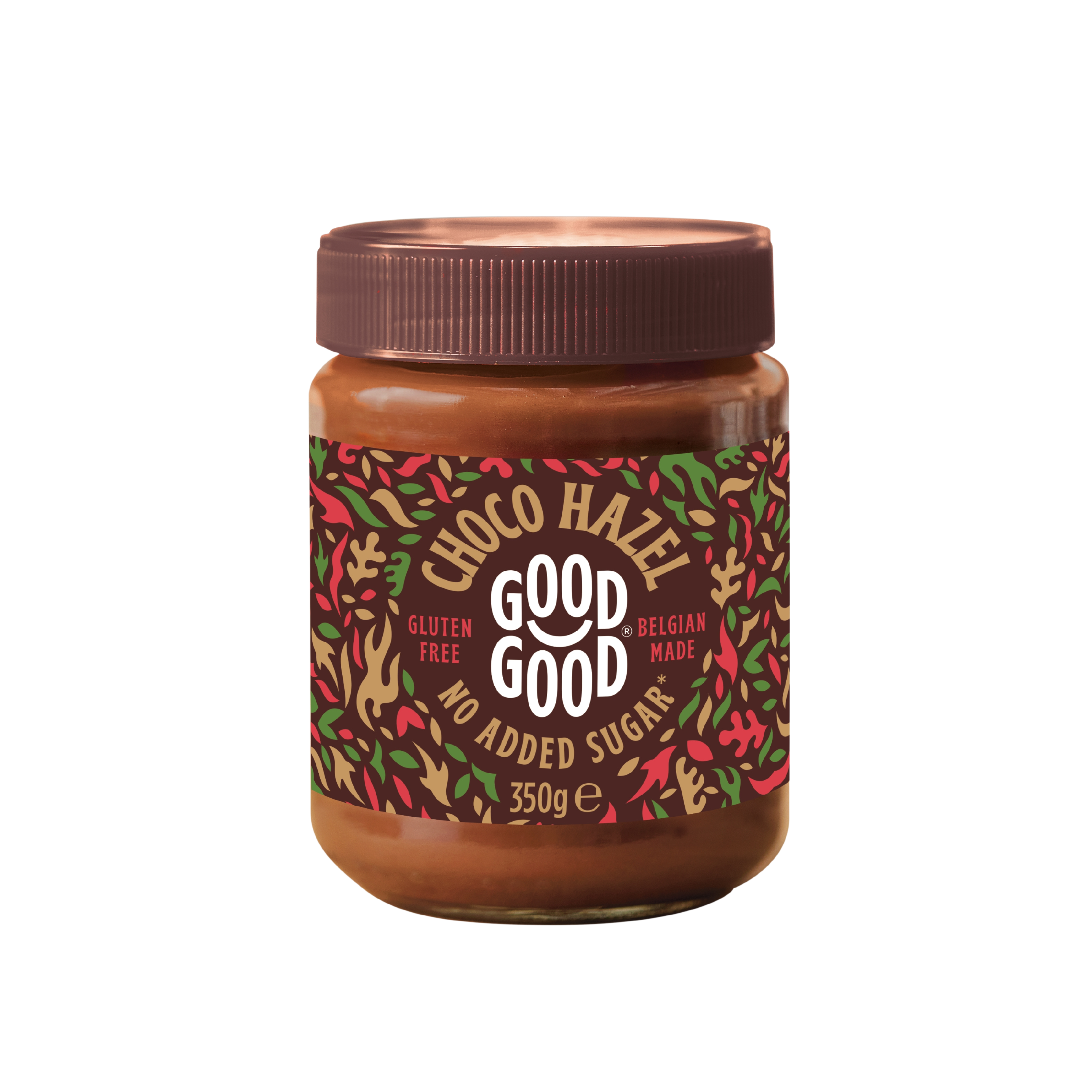 Belgian Choco Hazel Spread (350g) - No Added Sugar