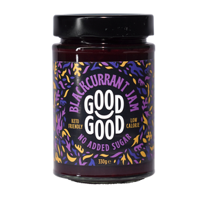 Blackcurrant Jam (330g) - No Added Sugar