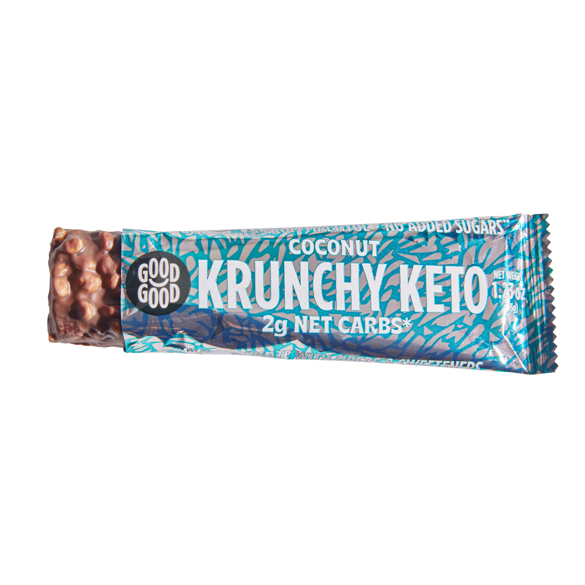 Krunchy Keto Bar - Coconut 
