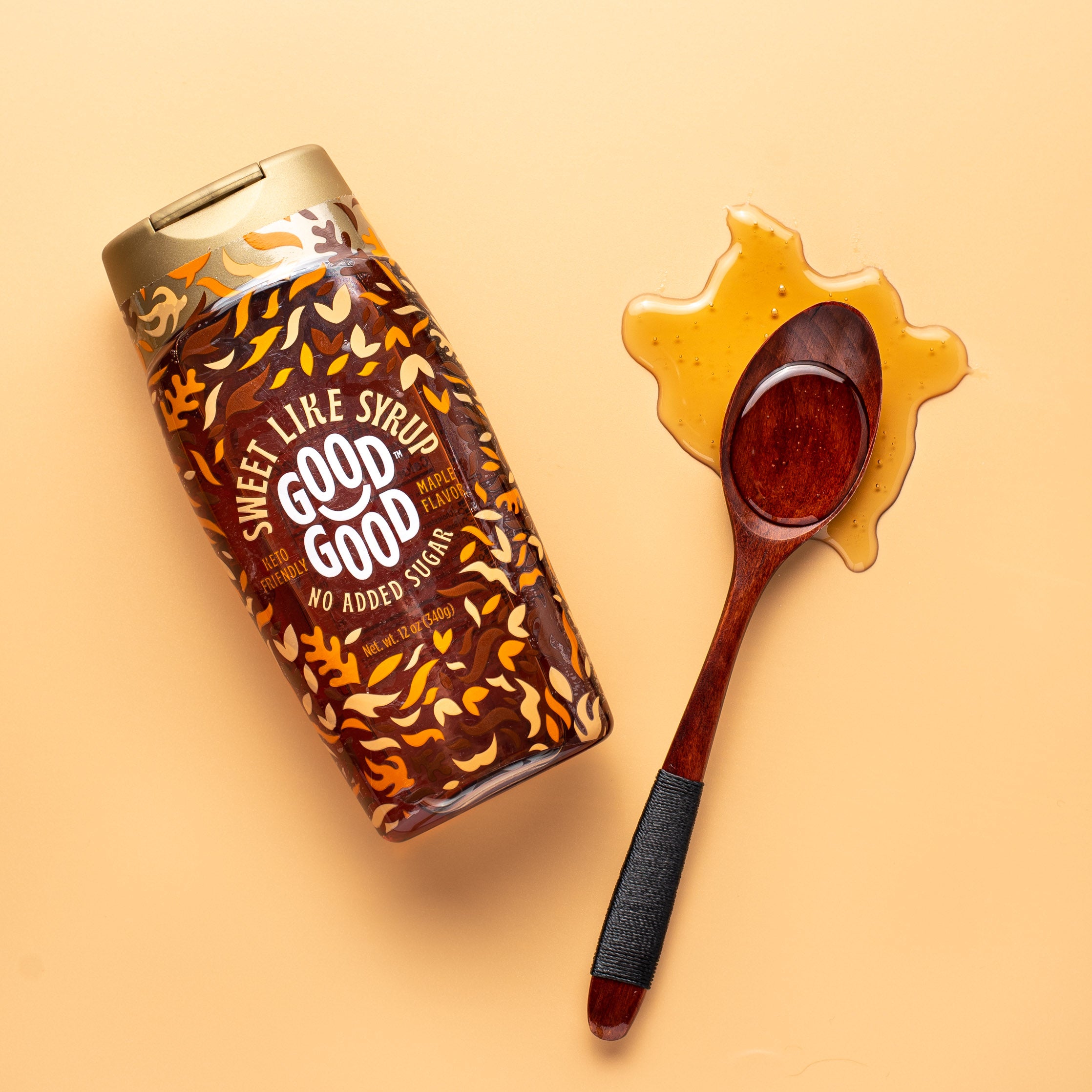 Like Syrup Sweet Like Syrup - Maple - Keto Friendly – EU GOOD GOOD®