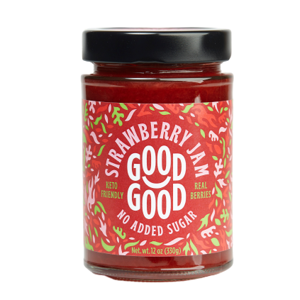 good good strawberry jam